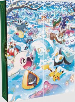 CARTES DE POKÉMON - CALENDRIER DE L'AVENT 2024